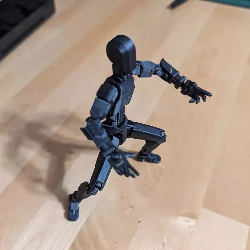 Robô de Shapeshift Robot de Shapeshift Multi-Jogoso 2.0 3D Mannequin Modelo Dummy Modelo Doll Toy Kid Presente