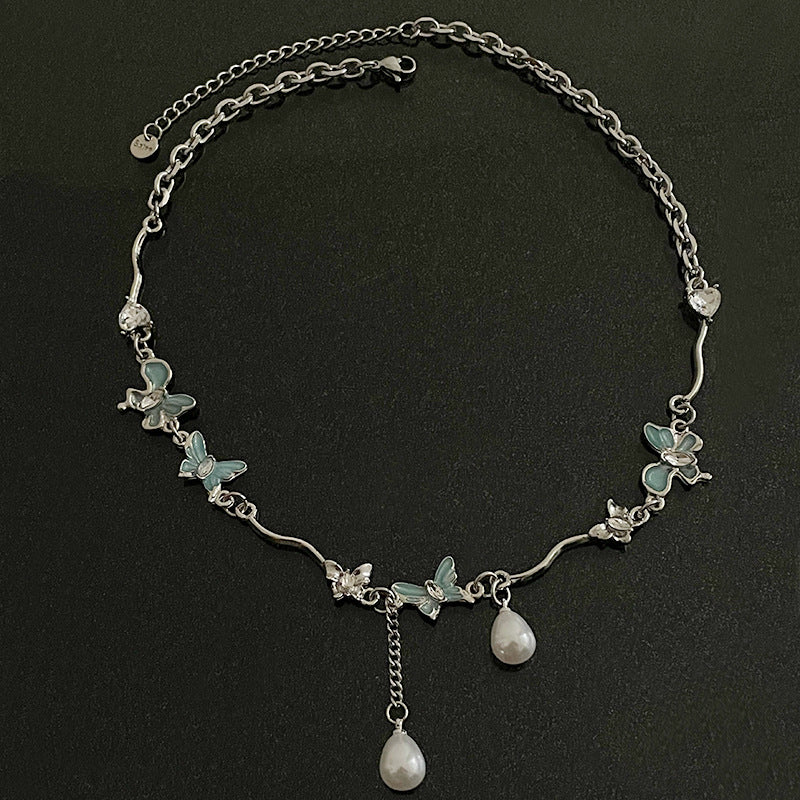 Collier de gland de perle