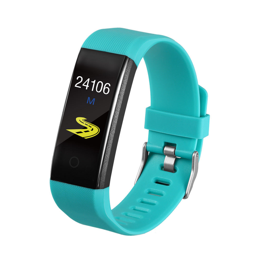 Bluetooth Sport Paso Contador de mensajes Recordatorio Smart Bracelet