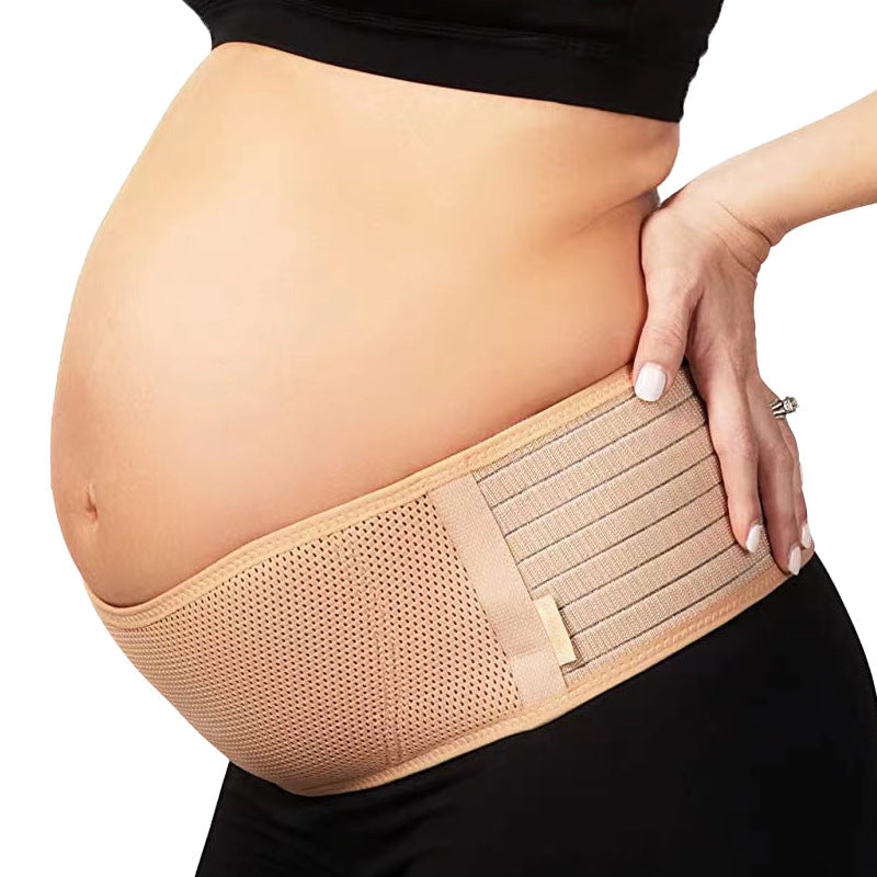 Mesh Bands de ventre respirant Belly Loux de la taille de la hanche