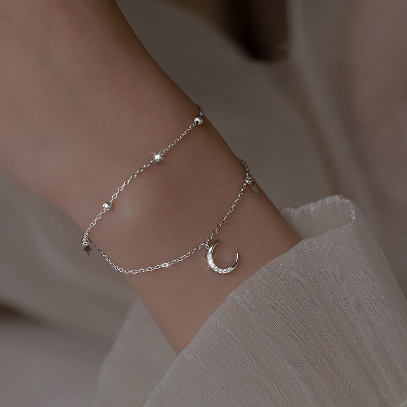 Dubbele laag xingyue armband vrouwelijk minimalistisch ontwerp