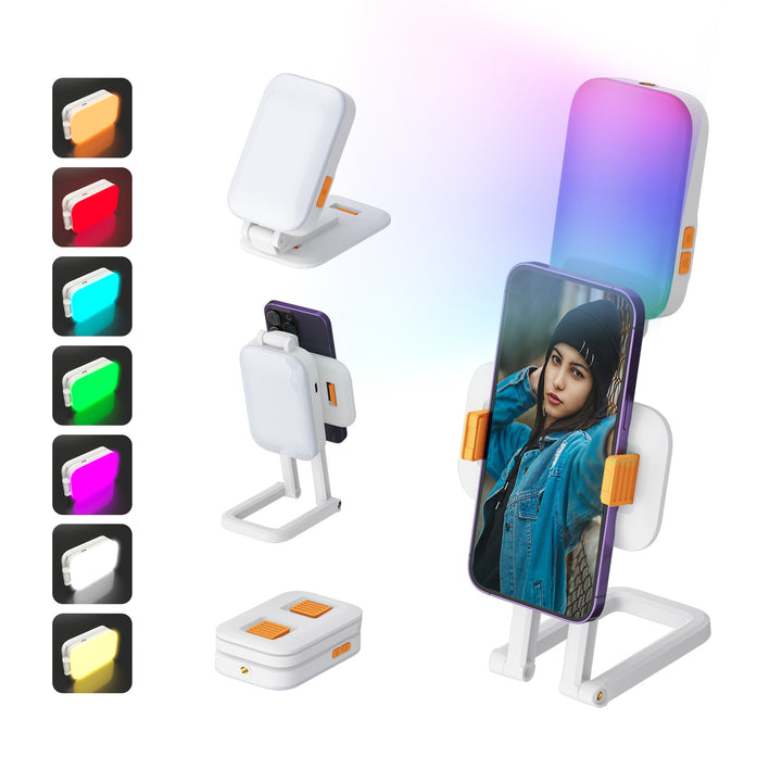Mini RGB Light Light Portable Phone Portable