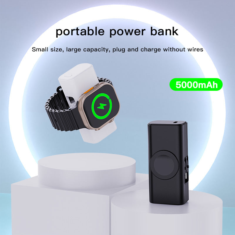 Large Capacity Fast Charge Folding Double Head Portable Power Bank