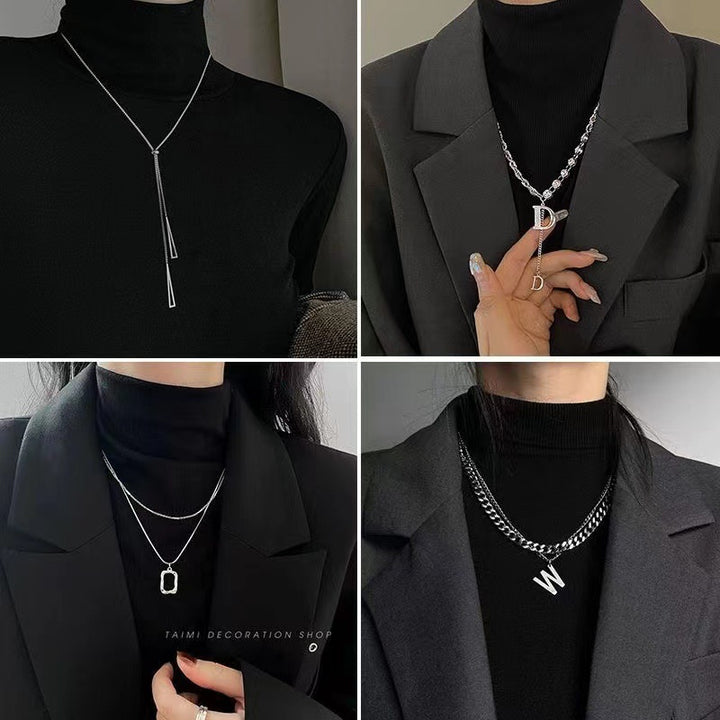 New Long Design Sweater Chain