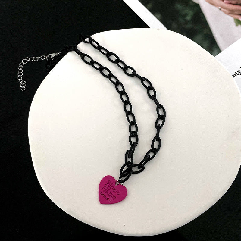 Special Interest Design Love Pendant ketting