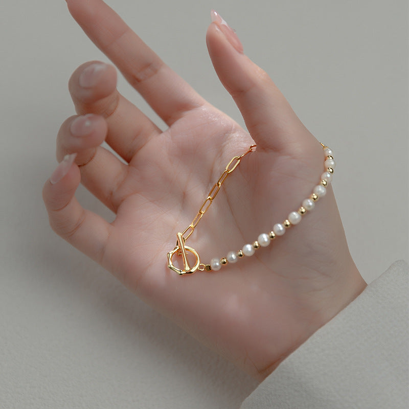 Brățară de cusături de perle în stil coreean pentru femei