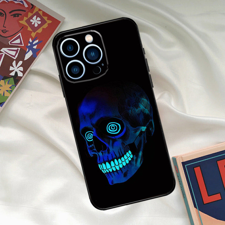 Телефон калъф Cool Ghost Skull Face Face Case