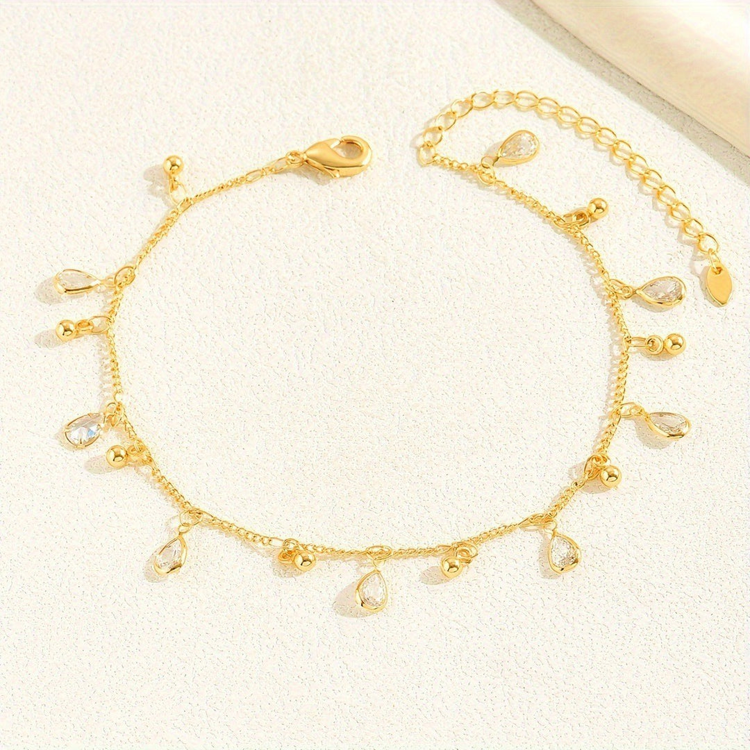 Anklet pendant pendant pendant tassel uisce