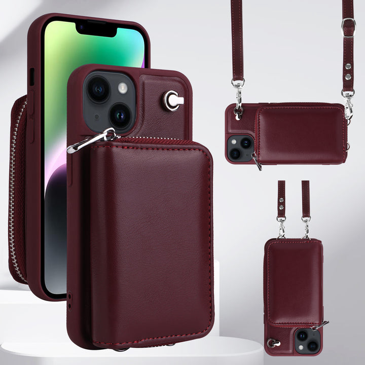 Telefon komórkowy przeciwpadkowy CARD 12 CARD 15PLUS Crossbody