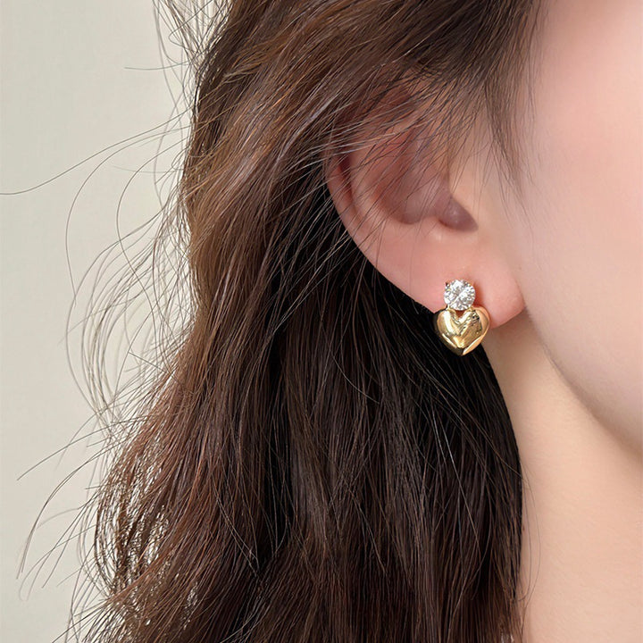 Struits aiment les boucles d'oreilles de la mode de la mode pour femmes