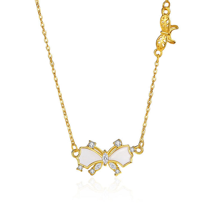 S925 Collier Silver Fantasy Butterfly