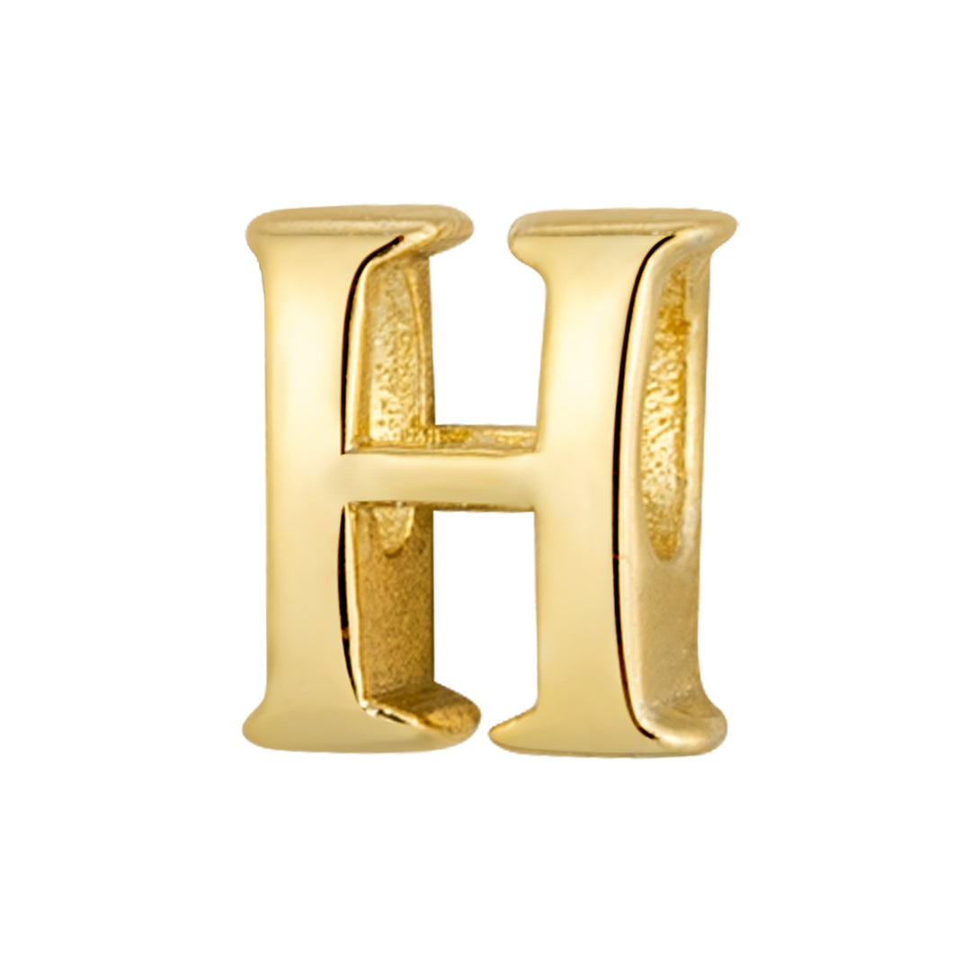 Hollow 26 letras inglesas moda pendente