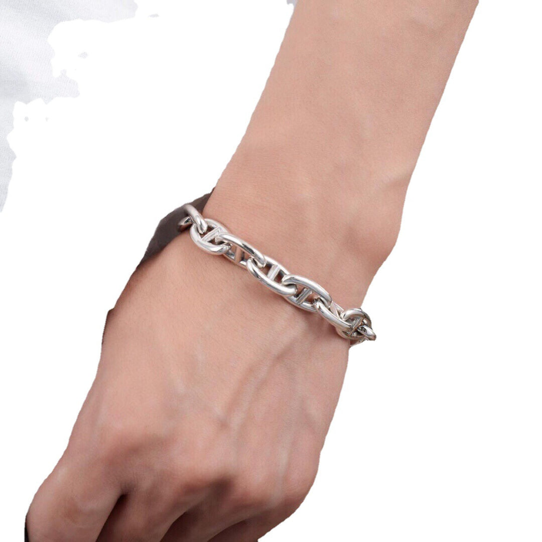 Pig Nose Bracelet Men And Women Retro Heavy Industry