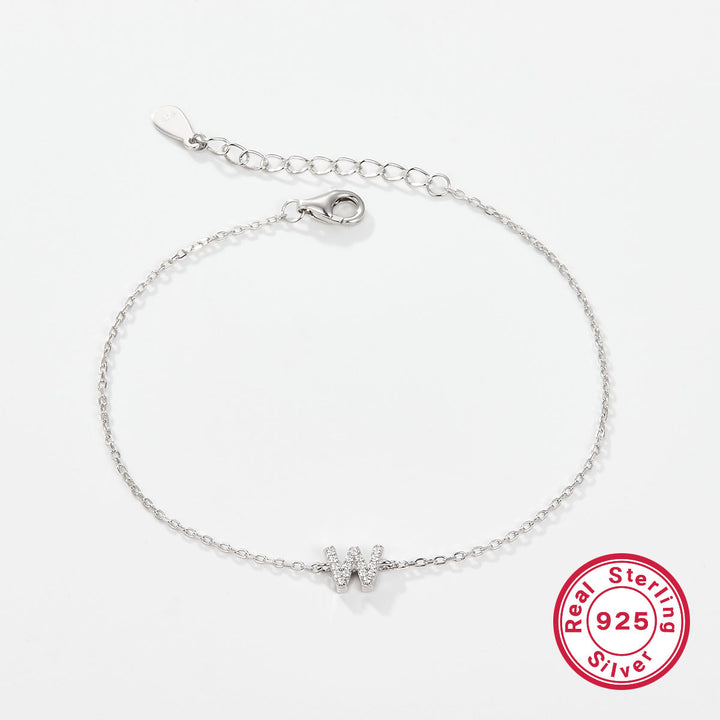 925 Silver Bracelet Special Interest Light Luxe