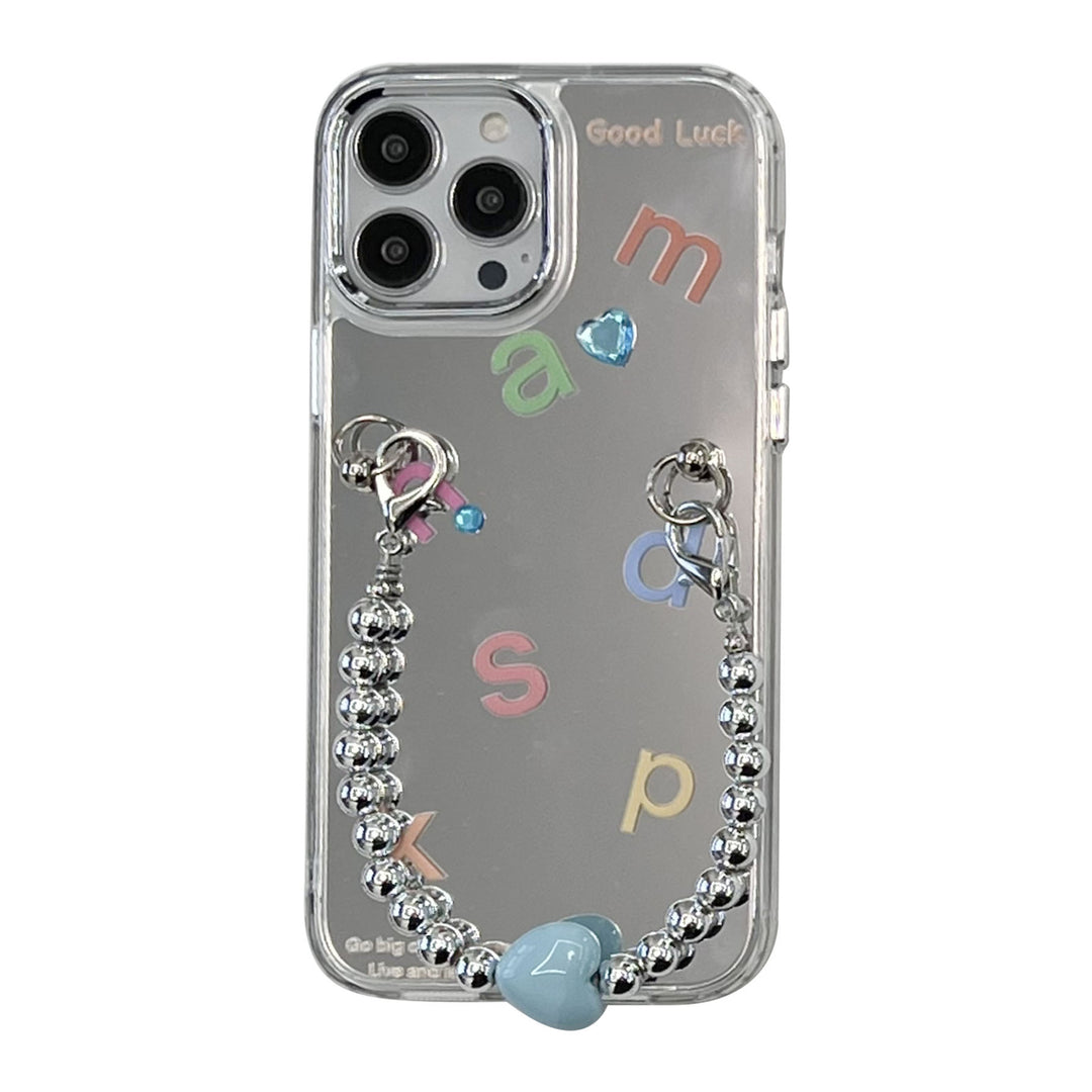 Englische Alphabet -Buchstaben Mirror Phone Case