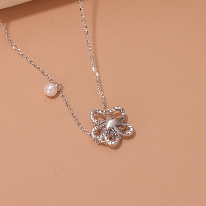 2024 New 925 Sterling Silver SUNFLOWER Necklace
