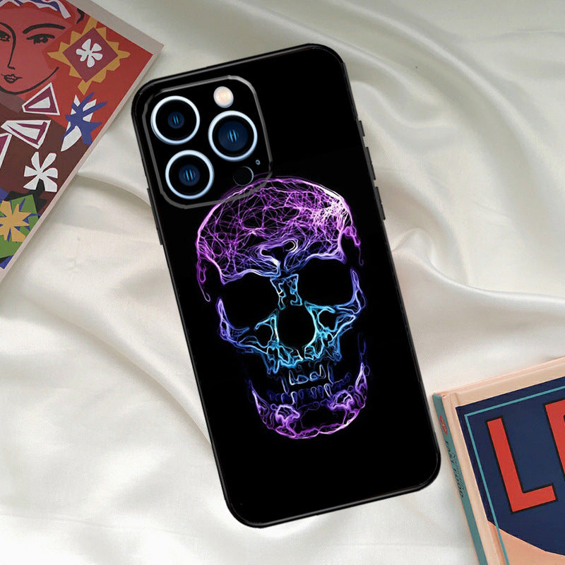 Phone Case Cool Ghost Skull Face Phone Case