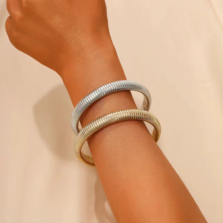 Elastisch armband modeontwerp eenvoudig