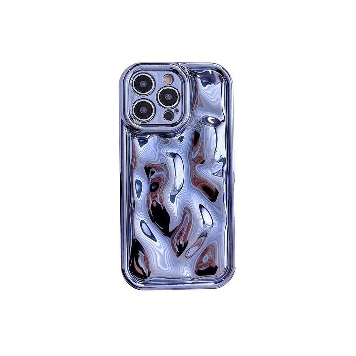 オールインクルーシブドロップ耐性電気栄養材met石パターン電話ケース