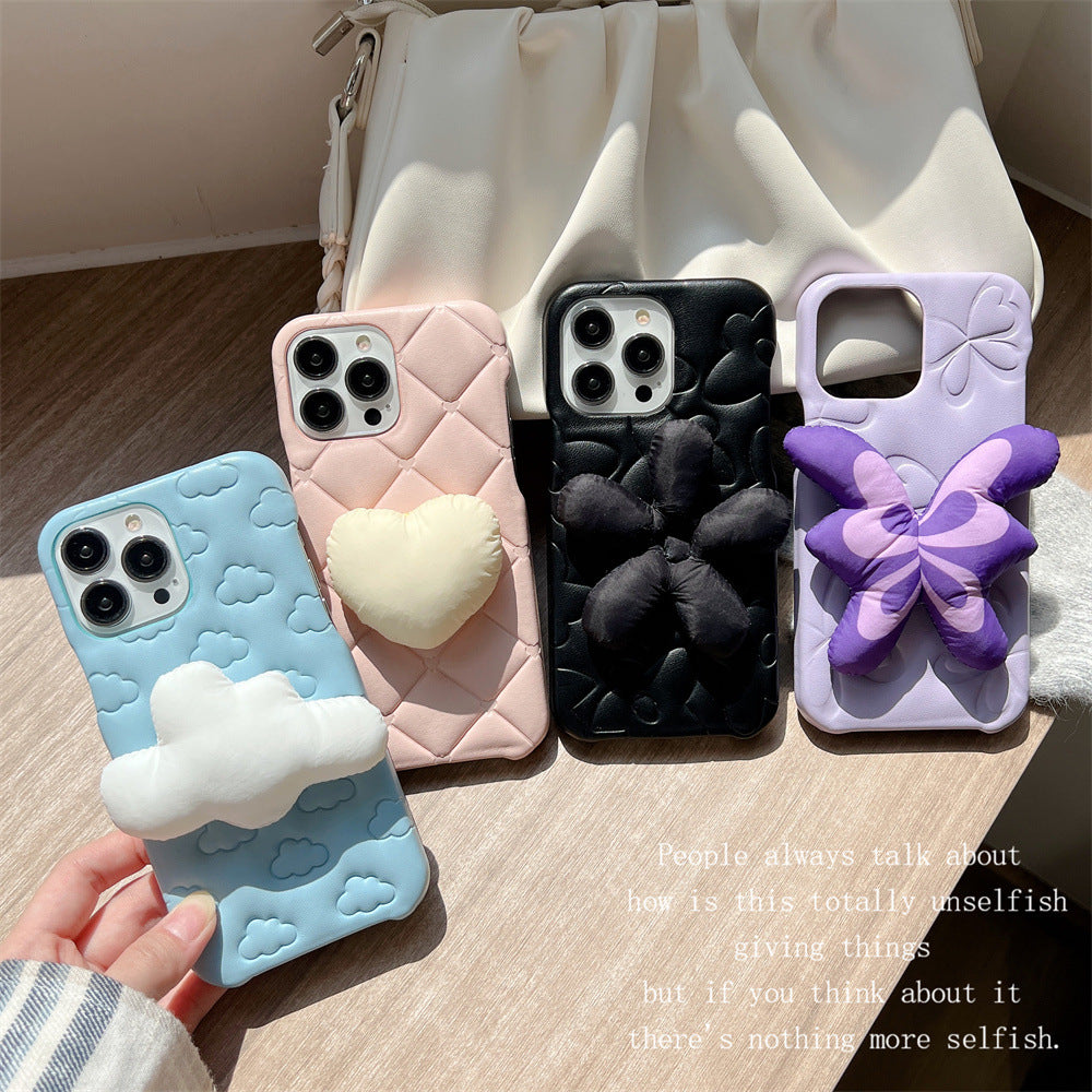 Three-dimensional Cartoon Autumn And Winter New Applicable 15