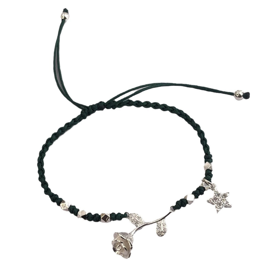 Pearsantacht shimplí ardaigh bracelet na mban lámhdhéanta