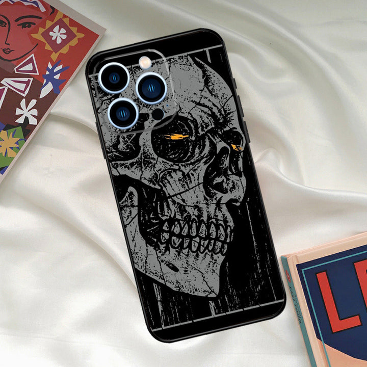 Телефон калъф Cool Ghost Skull Face Face Case