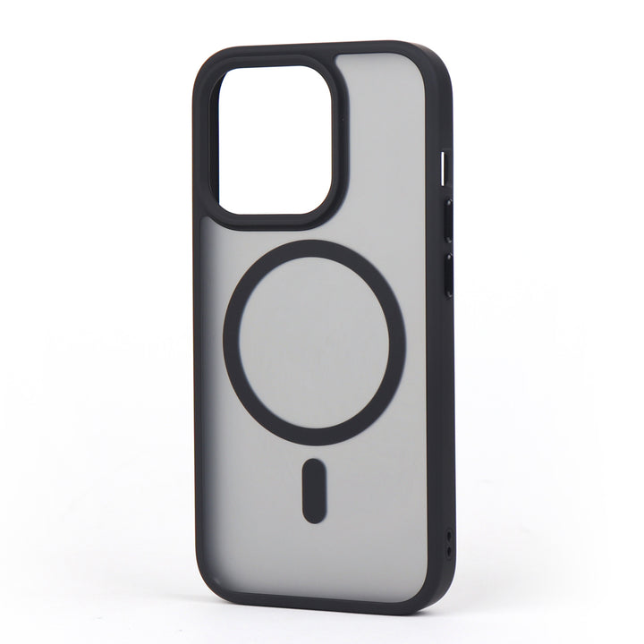 Mute Key Skin Feel Phone Case Magnetic Suge