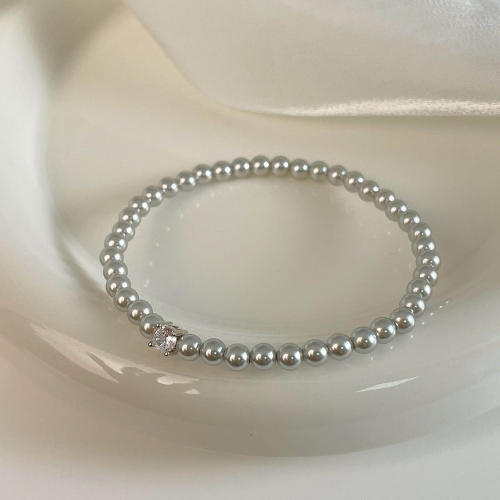 Perfect Circle Pearl Bransoletę Samica Silverzirmium