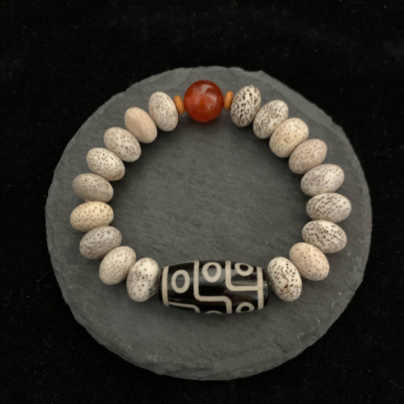 Xingyue Bodhi Tibet Perlen Achatarmband Männlich