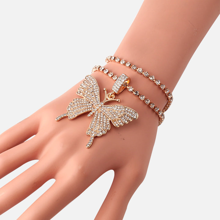Simple Elegant Copper Claw Chain Chain Bracelet