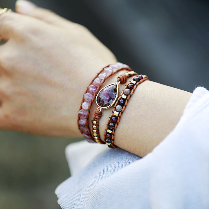 Fashion Personality Handmade Woven Beads Bracelet