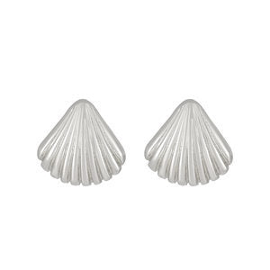 Mode diamant zeester shell parel oorbellen