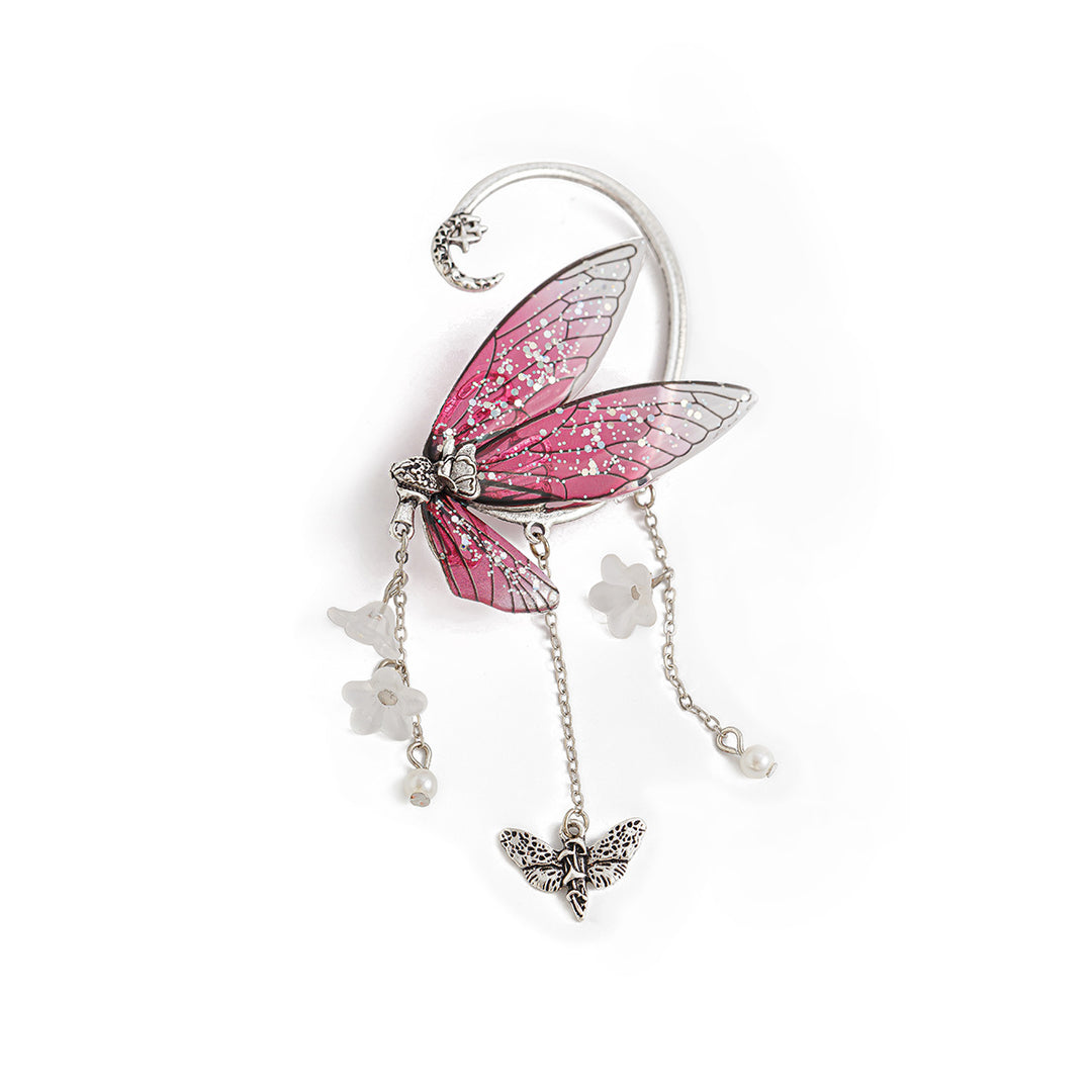 ELF Tassel Fluture Fluture Clipul urechii de aripă