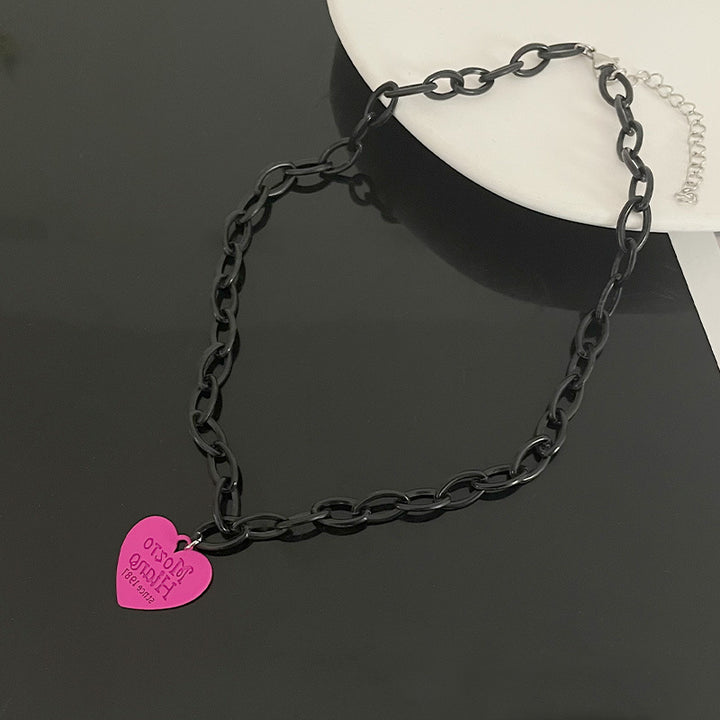 Special-interest Design Love Pendant Necklace