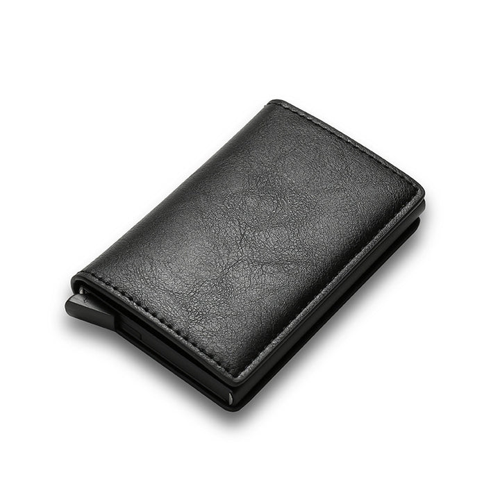 Creditcardhouder Smart Minimalistische portemonnee Pocket Men Women Slim Cardholder Bank Secure CreditCard Case