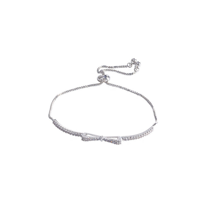Nicho requintado Micro Inlaid Zircon Bracelet para mulheres