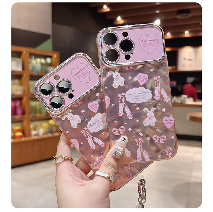 Printed Cute All-inclusive Drop-resistant Phone Case