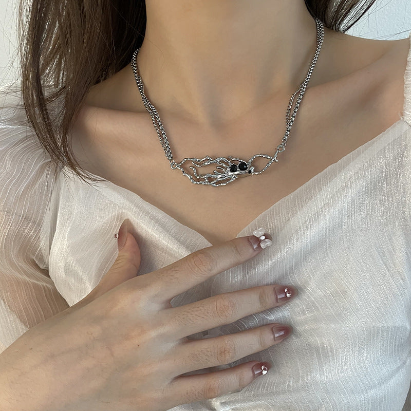 Collier d'araignée de personnalité de conception d'intérêt spécial