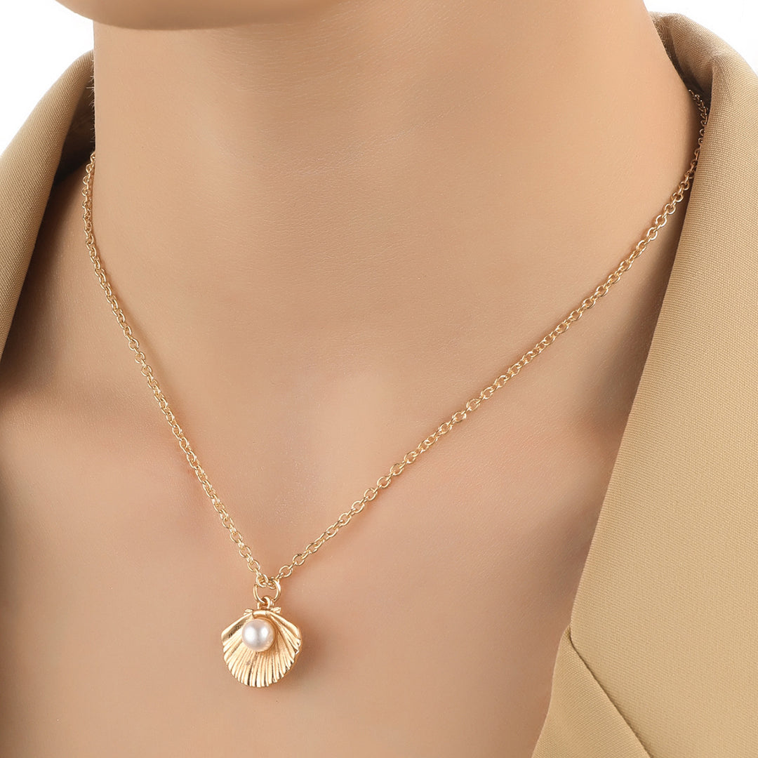 Collier de perles de coquille pour les femmes