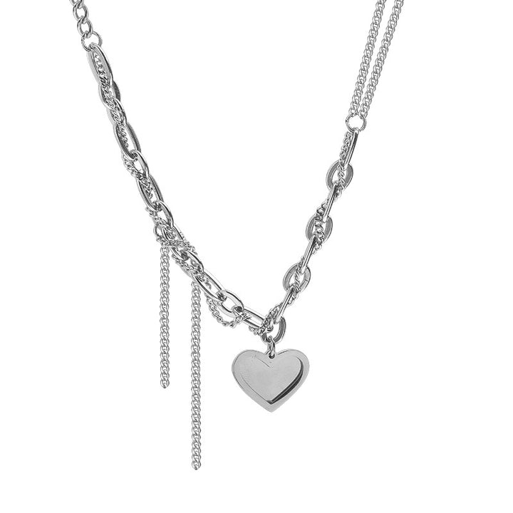 Sweet Cool Light Extravagant Love Heart Collier