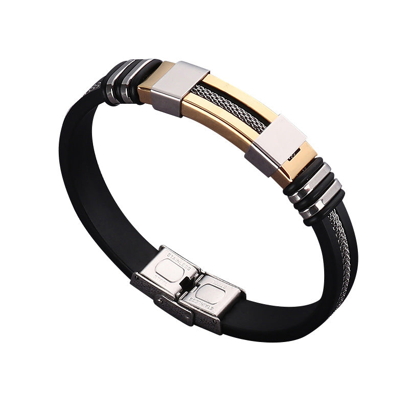 Punk Style Stainless Steel Exaggerated Bracelet