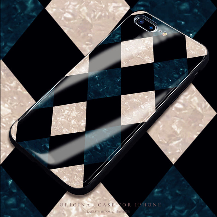 Shell Pattern Max 14Pro Glass 15 Phone Case