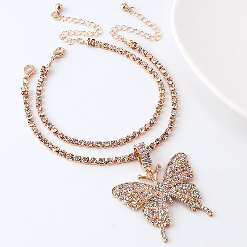 Simple Elegant Copper Claw Chain Chain Bracelet
