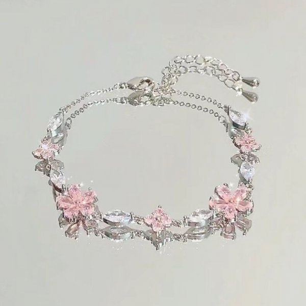 Mode -Bowknot -Armband Blume Nische