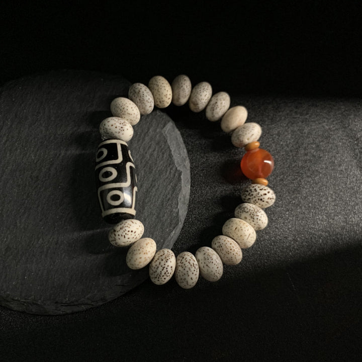 Xingyue Bodhi Tibet Beads Agate Bracelet Male