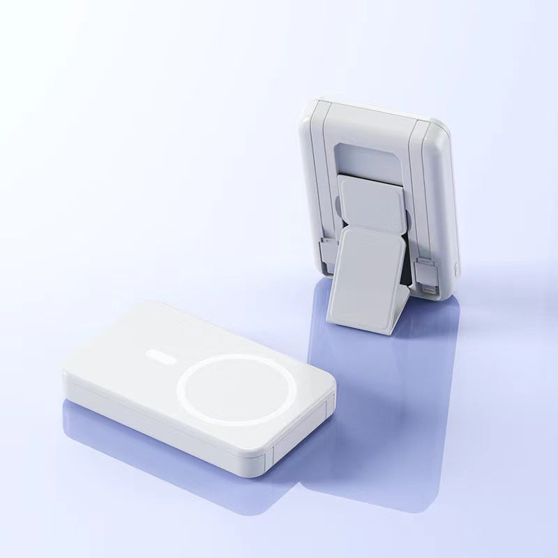 Magnetic Wireless Power Bank Magsafe cu cablu