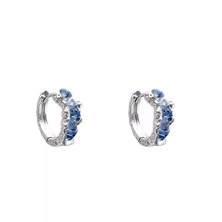Irregular Crystal Female Minority Design Earrings