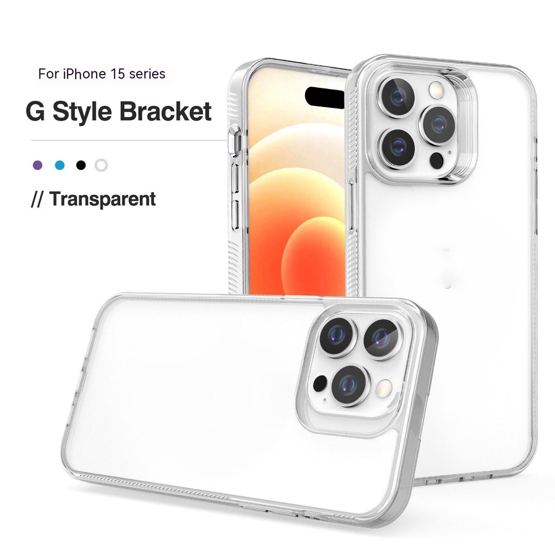 Phone Case Thick Transparent With Anti-slip Pattern