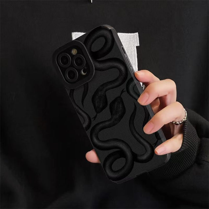 Dark Cartoon Phone Case Full Package Soft