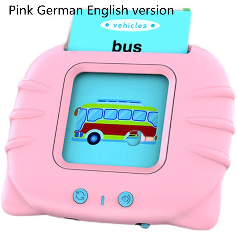 Card Educație timpurie Mașină de învățare în limba engleză a copiilor